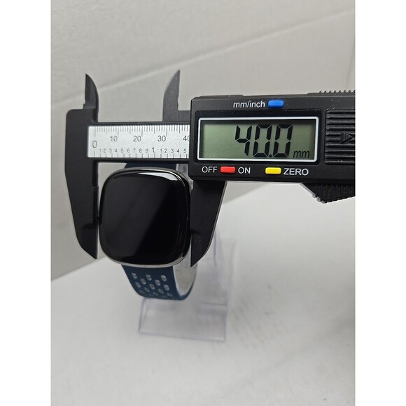 Fitbit Sense FB512 Smartwatch GPS ECG SpO2 Sleep Heart Rate Tracker - Picture 5 of 10